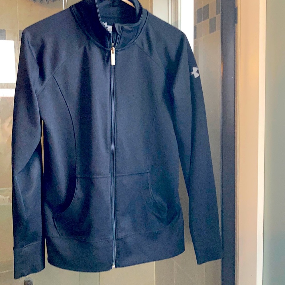 Under armor zip up